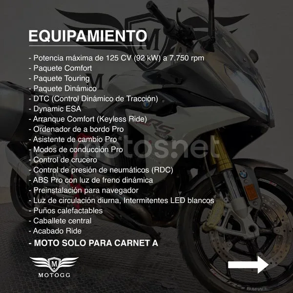 BMW R 1200 RS 8900 € 2017 Granada - 2