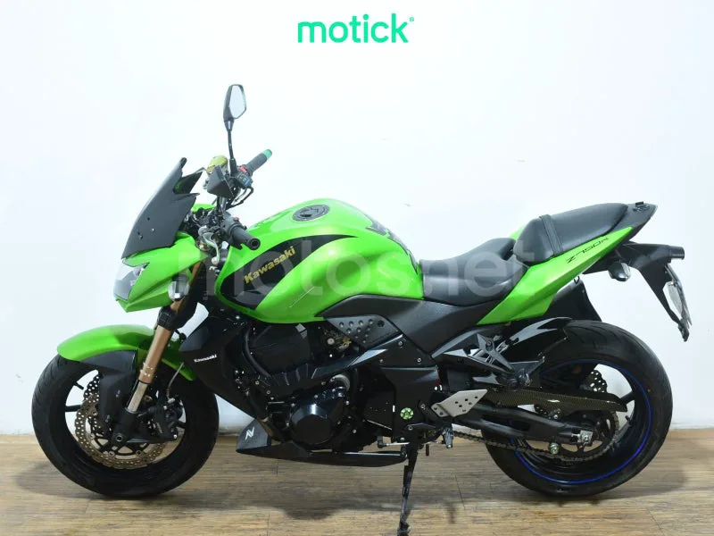 Kawasaki Z750R - Vista 7
