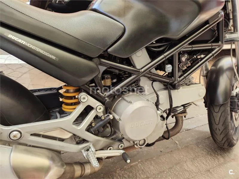 Ducati Monster 620 Dark IE - Vista 6