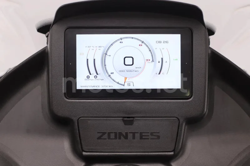 Zontes 350 E - Vista 6