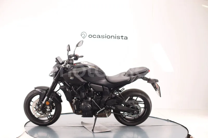 Yamaha MT-07 - Vista 5
