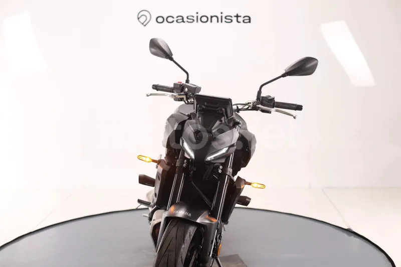 Yamaha MT-07 - Vista 7