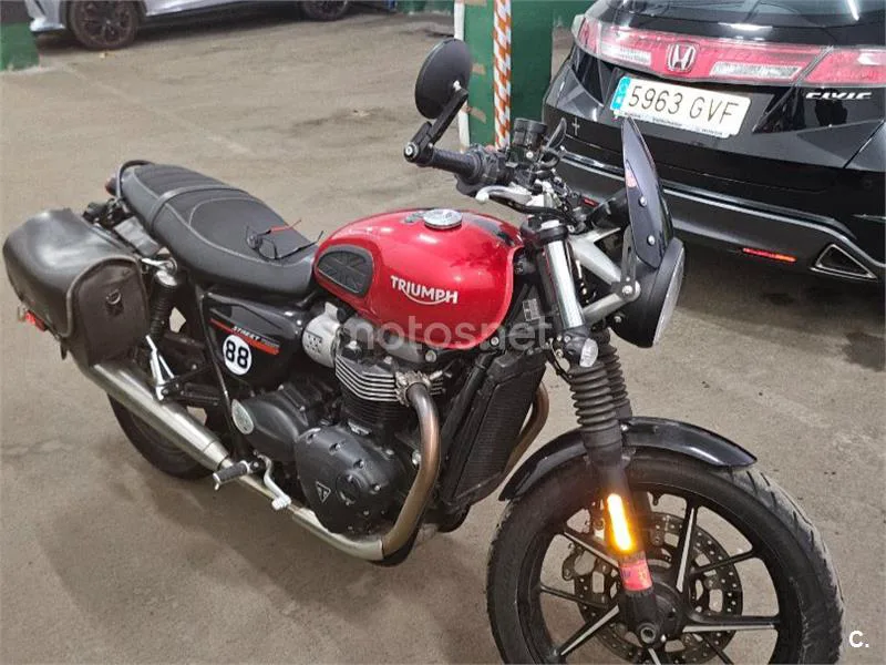 Triumph Street Twin 6000 € 2019 Asturias - 2