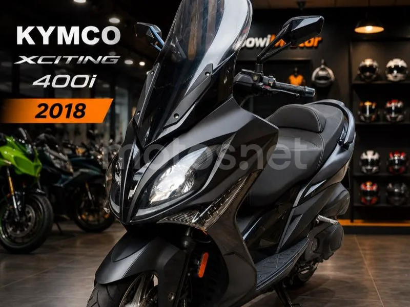 Kymco Xciting 400 2500 € 2018 Barcelona - 1