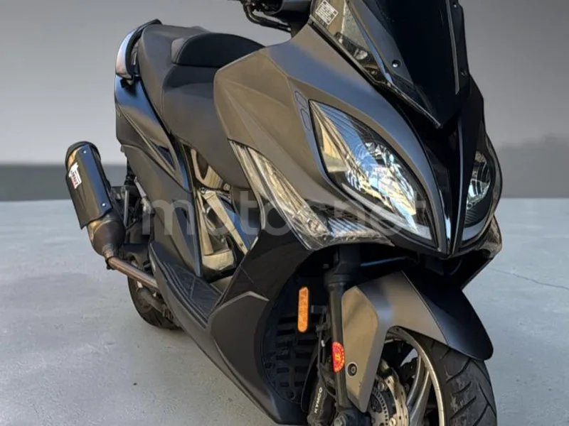 Kymco Xciting 400 - Vista 3