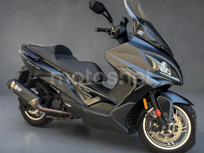 Kymco Xciting 400 - Vista 4