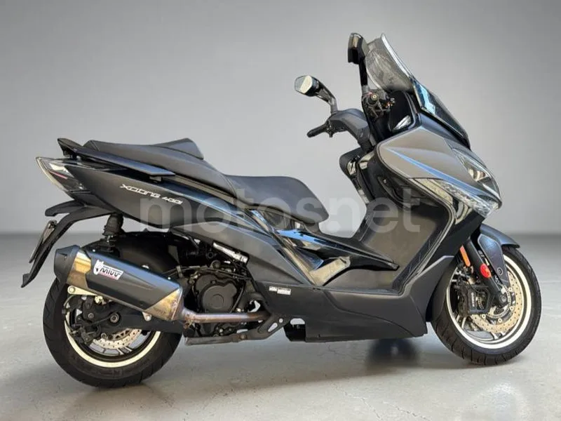 Kymco Xciting 400 - Vista 5