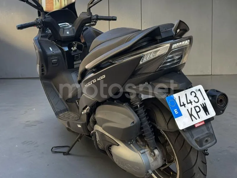 Kymco Xciting 400 - Vista 6