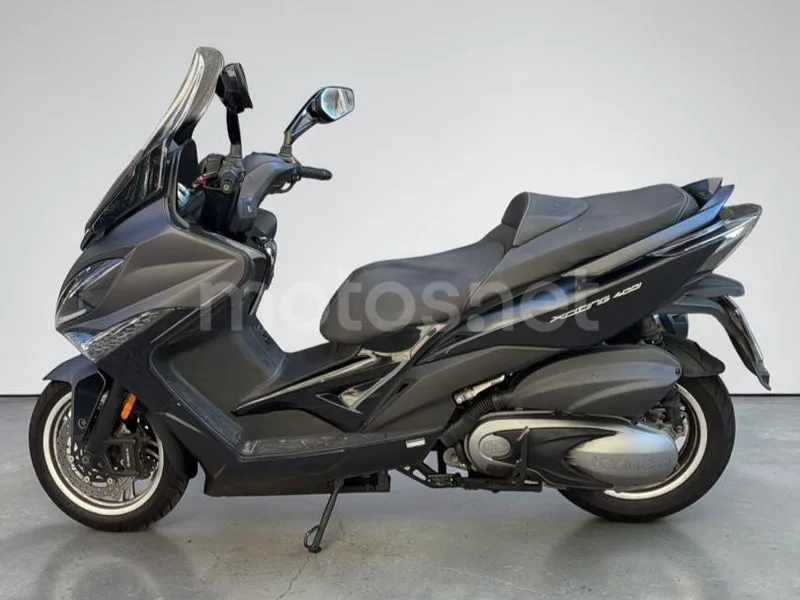 Kymco Xciting 400 - Vista 7