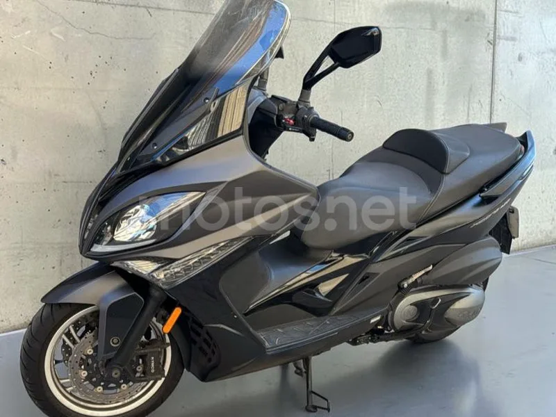Kymco Xciting 400 - Vista 9