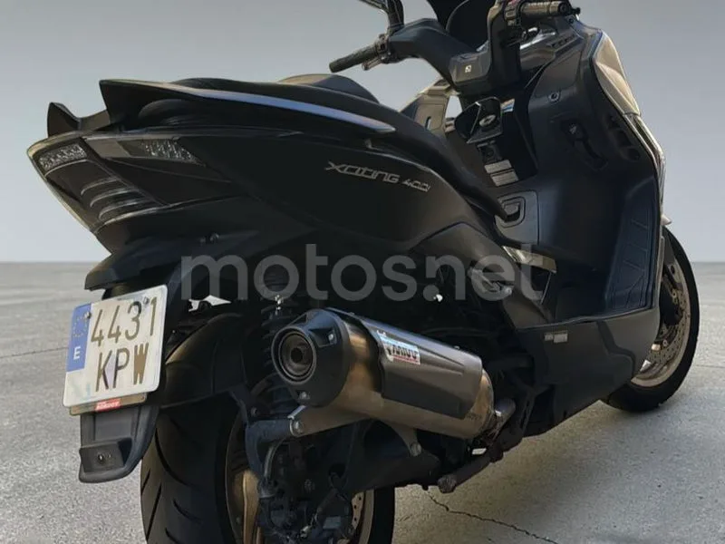 Kymco Xciting 400 - Vista 10
