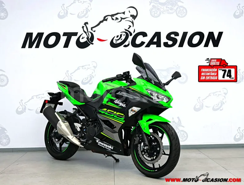 Kawasaki Ninja 400 4500 € 2018 Toledo - 2