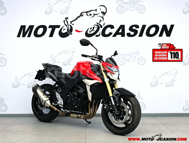 Suzuki GSR750 4750 € 2012 Toledo - 2