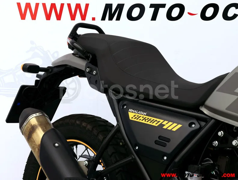 Royal Enfield Scram 411 - Vista 11