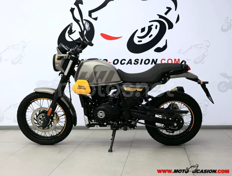 Royal Enfield Scram 411 - Vista 7