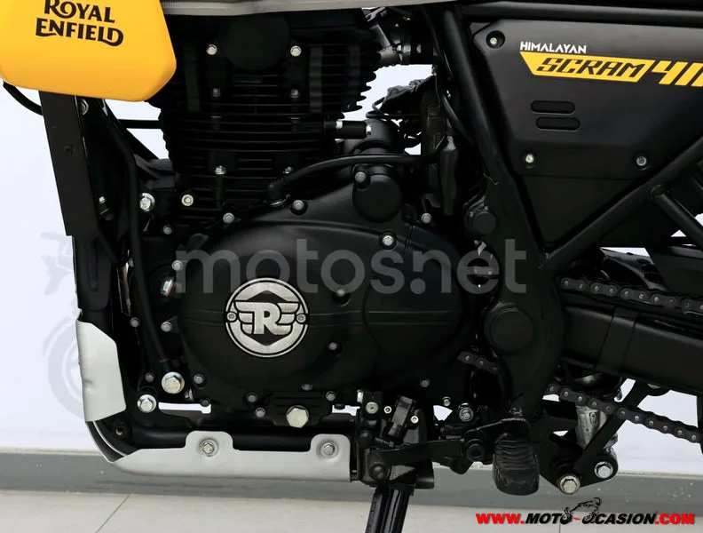 Royal Enfield Scram 411 - Vista 10