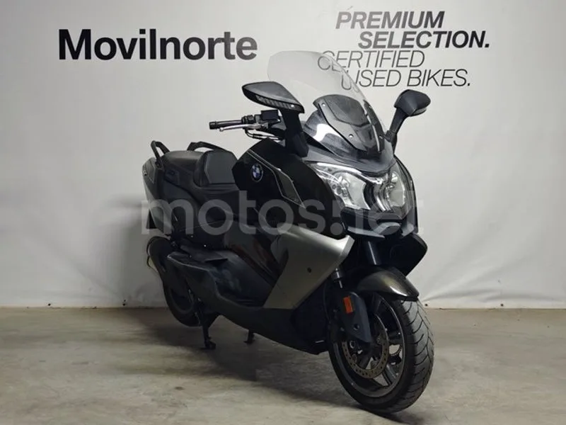 BMW C 650 GT - Vista 4