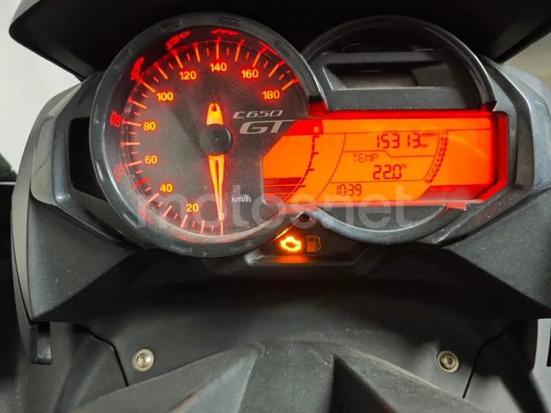 BMW C 650 GT - Vista 6
