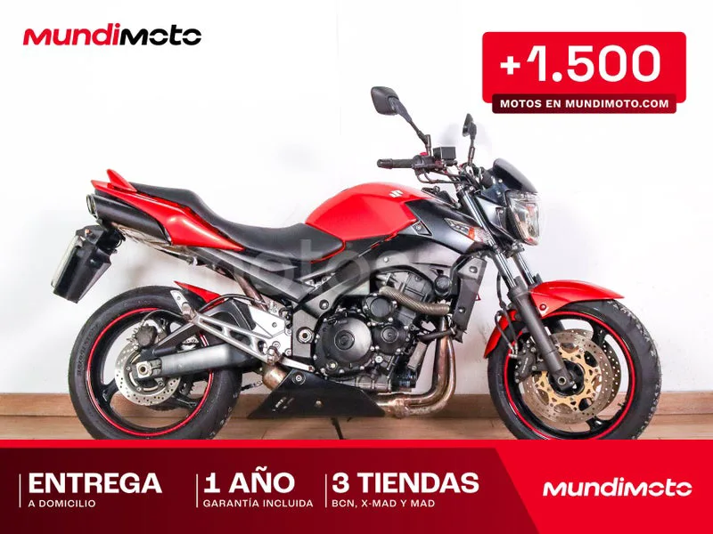 Suzuki GSR600 3399 € 2008 Madrid - 1
