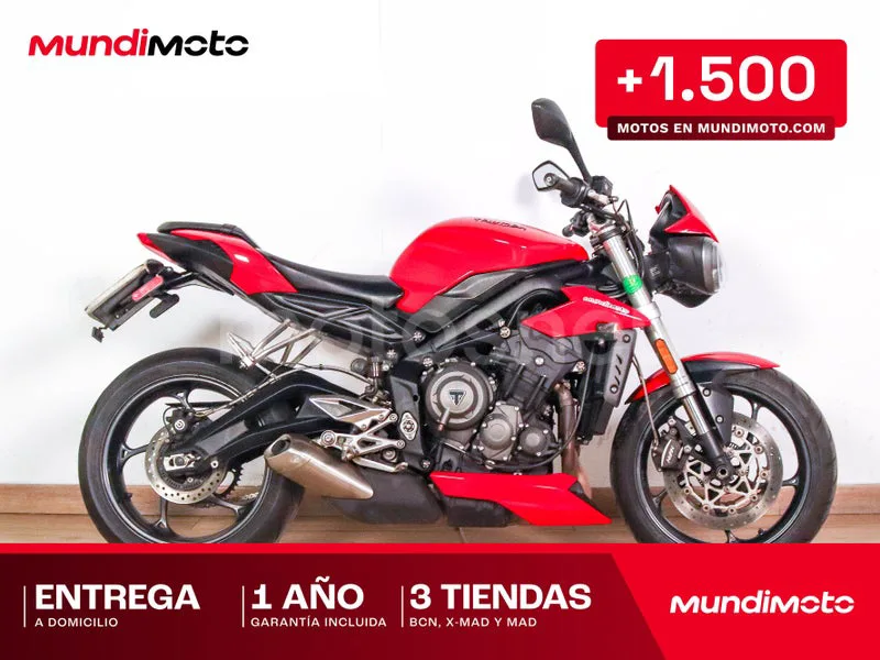 Triumph Street Triple 4399 € 2018 Madrid - 1