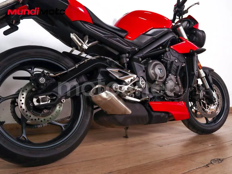 Triumph Street Triple - Vista 4
