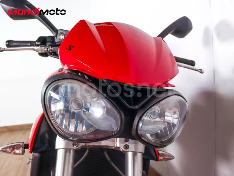 Triumph Street Triple - Vista 5