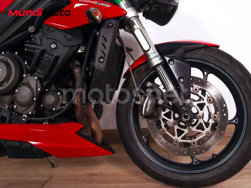 Triumph Street Triple - Vista 49