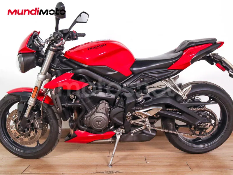 Triumph Street Triple - Vista 6