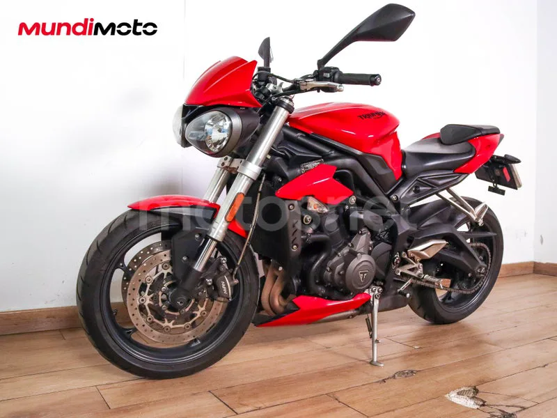 Triumph Street Triple - Vista 7