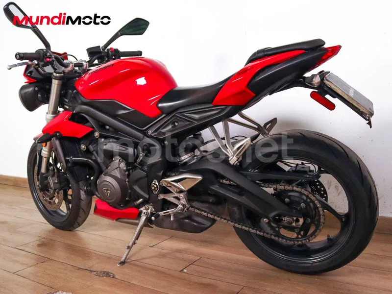 Triumph Street Triple - Vista 8