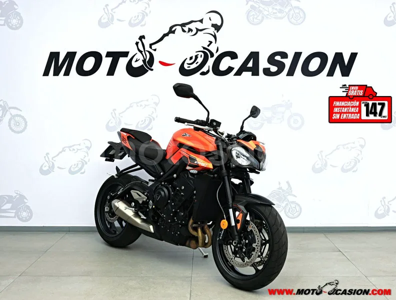 Triumph Street Triple 765 8999 € 2025 Toledo - 1