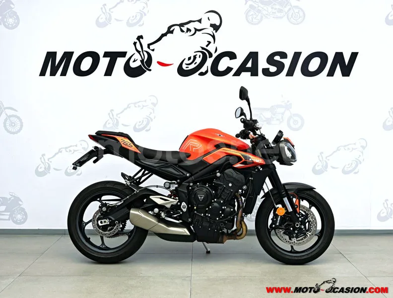 Triumph Street Triple 765 8999 € 2025 Toledo - 2
