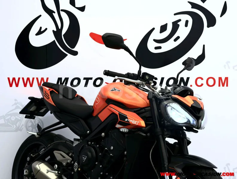 Triumph Street Triple 765 - Vista 4
