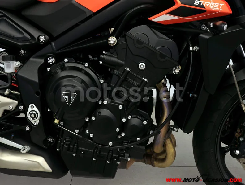 Triumph Street Triple 765 - Vista 5