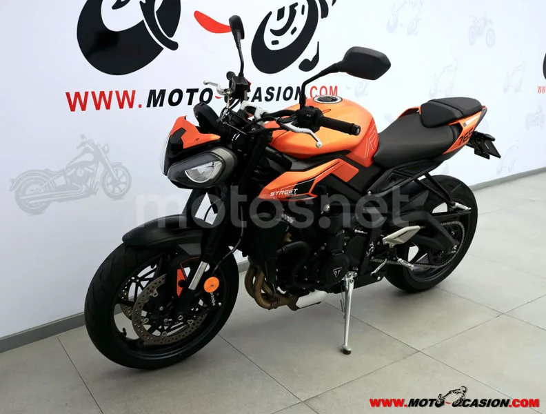 Triumph Street Triple 765 - Vista 7