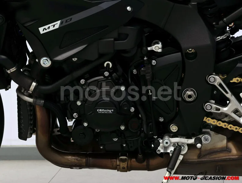 Yamaha MT-10 - Vista 10