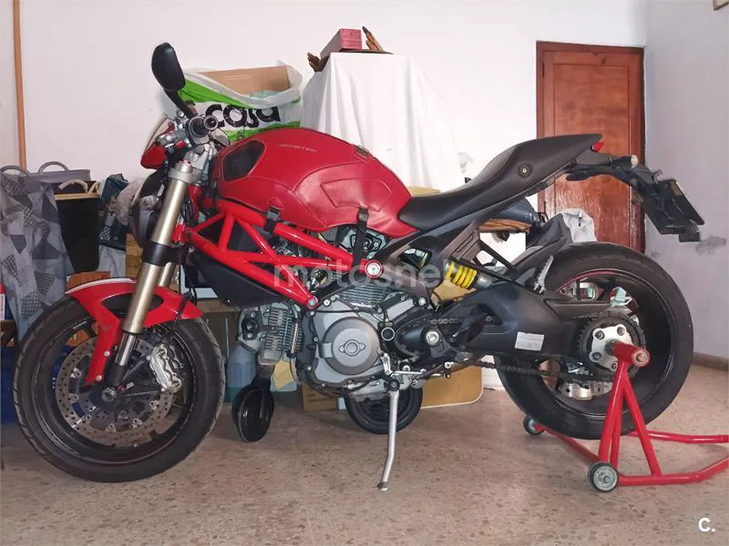 Ducati Monster 1100 EVO 6000 € 2011 Castellón - 2