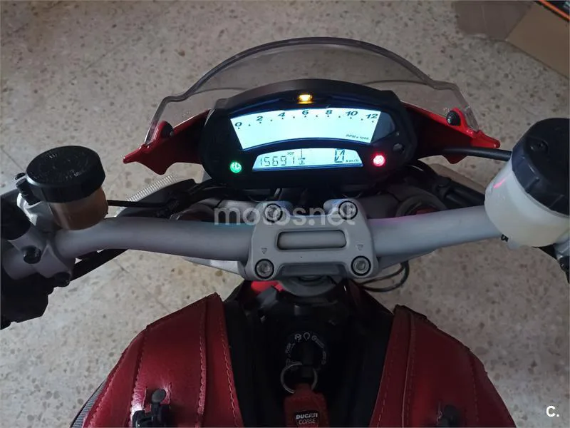 Ducati Monster 1100 EVO - Vista 7