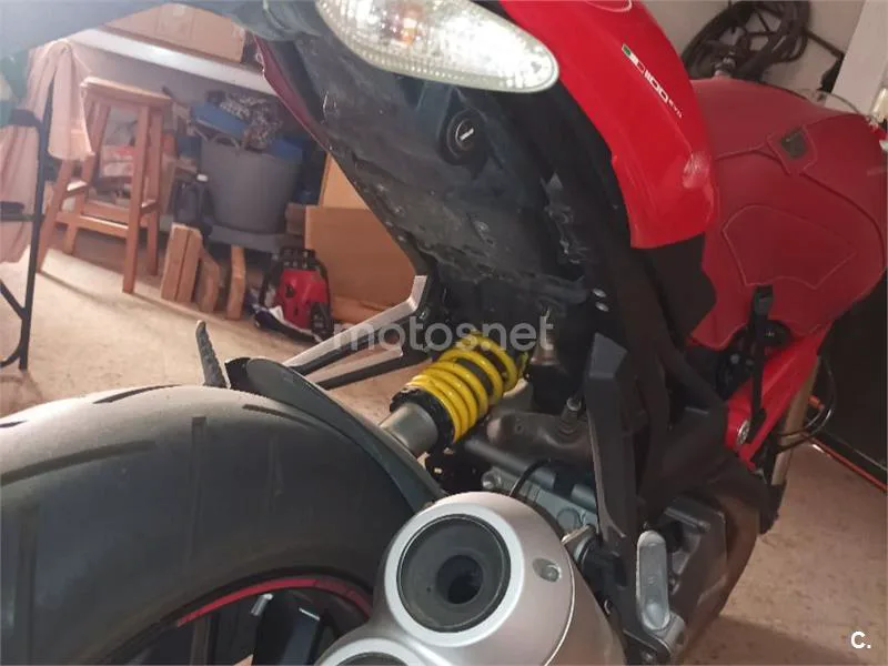 Ducati Monster 1100 EVO - Vista 8
