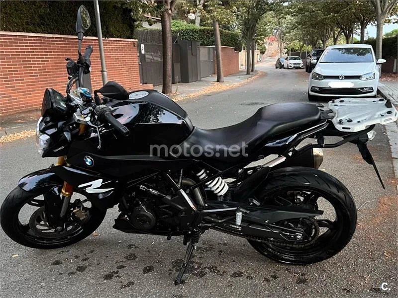 BMW G 310 R - Vista 3