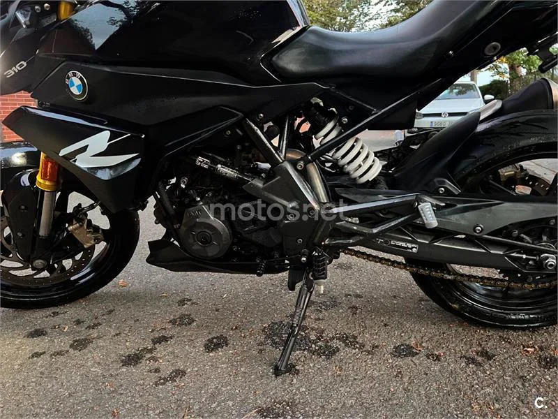 BMW G 310 R - Vista 5