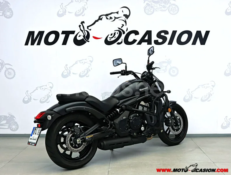 Kawasaki Vulcan S - Vista 3