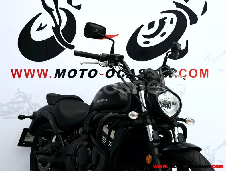 Kawasaki Vulcan S - Vista 4