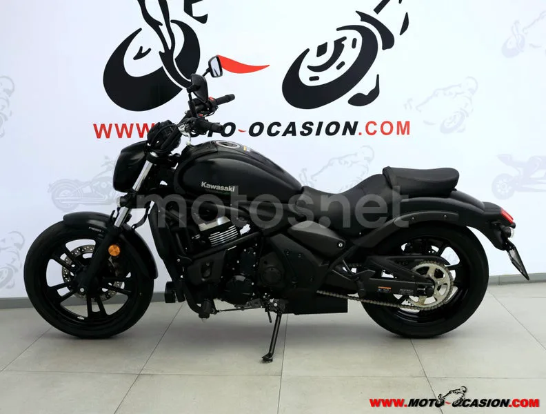 Kawasaki Vulcan S - Vista 6