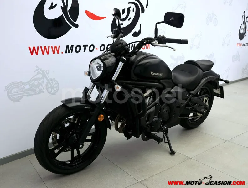 Kawasaki Vulcan S - Vista 7