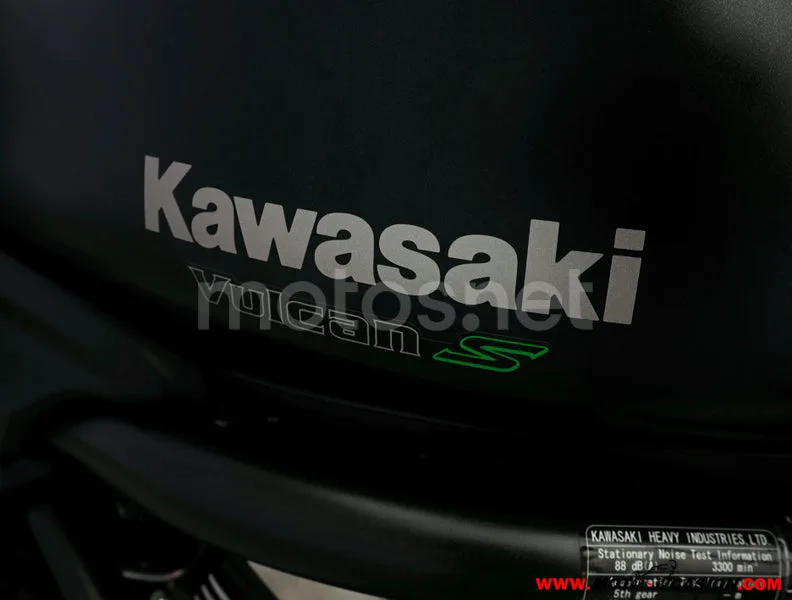 Kawasaki Vulcan S - Vista 8