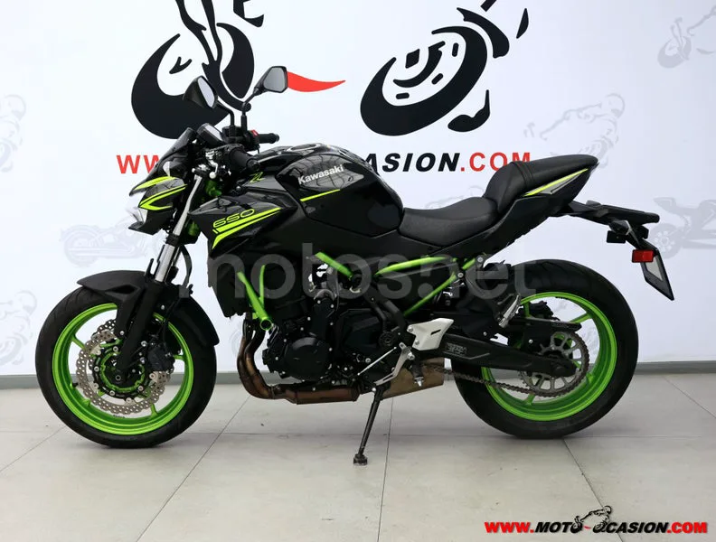 Kawasaki Z650 - Vista 7