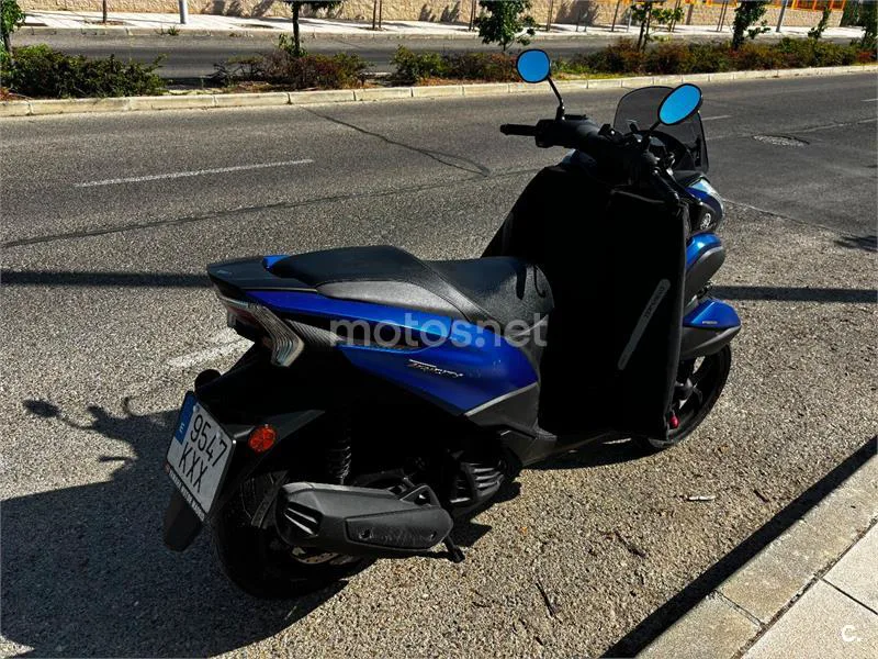 Yamaha Tricity 125 - Vista 11