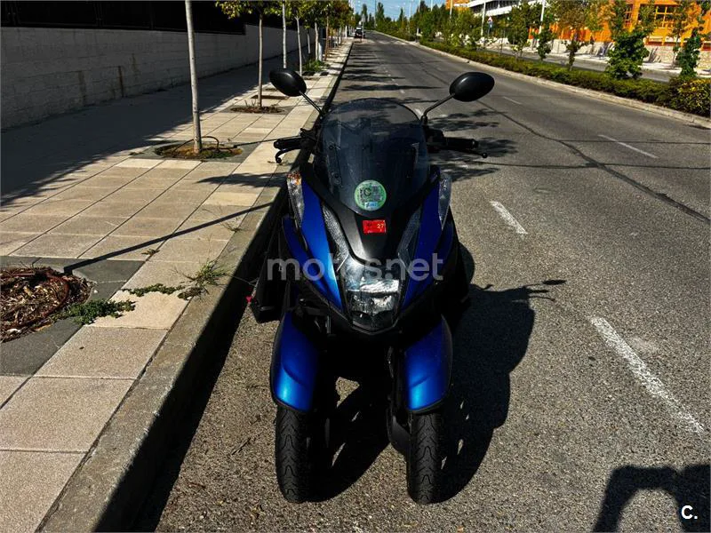 Yamaha Tricity 125 - Vista 3