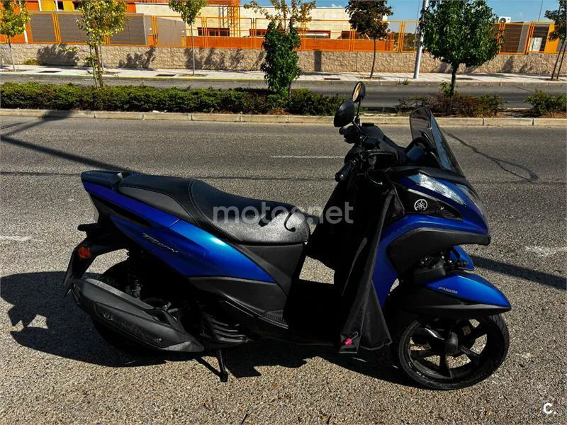 Yamaha Tricity 125 - Vista 5